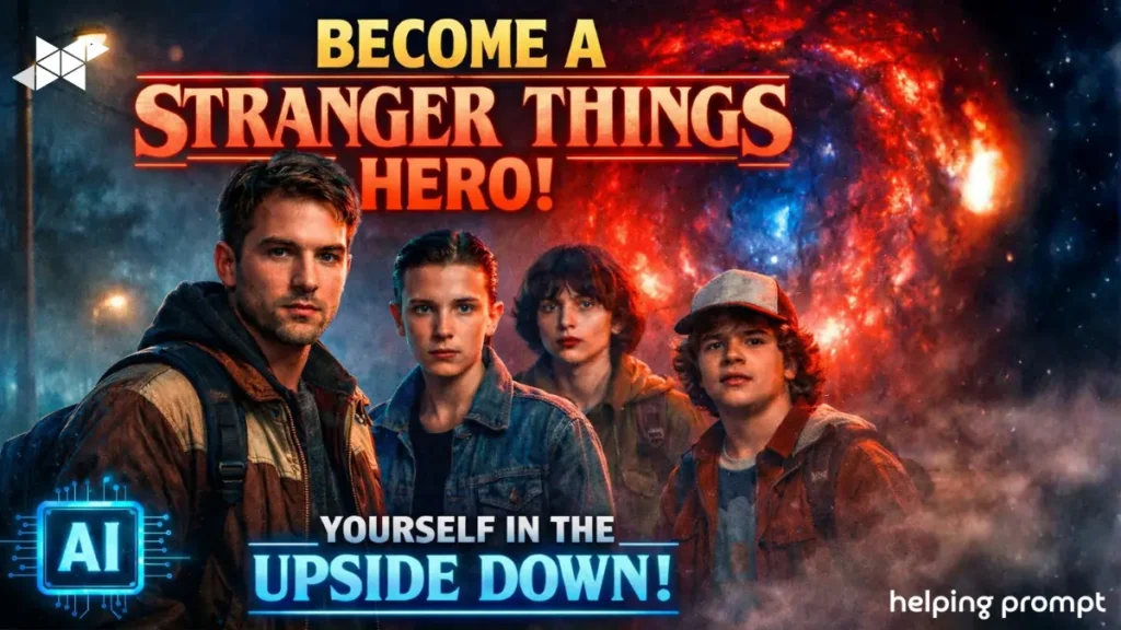 From Fan to Hawkins Hero: How AI Turns You into a Stranger Things Character in a Cinematic 4K World