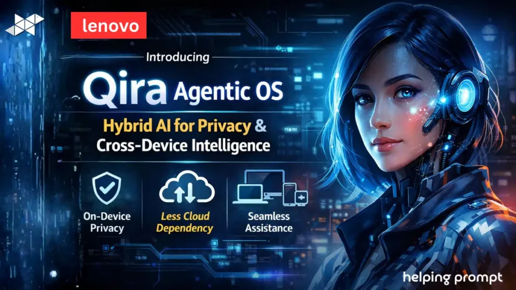 Lenovo Unveils "Qira" Agentic OS for Hybrid AI, Promising Privacy-First Smarter Help Across Devices