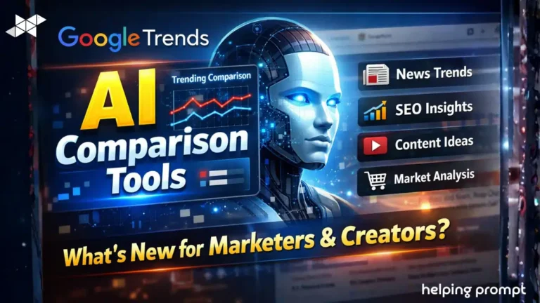 Google Trends Gets AI-Powered Comparison Tools