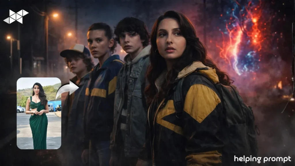 From Fan to Hawkins Hero How AI Turns You into a Stranger Things Character in a Cinematic 4K World