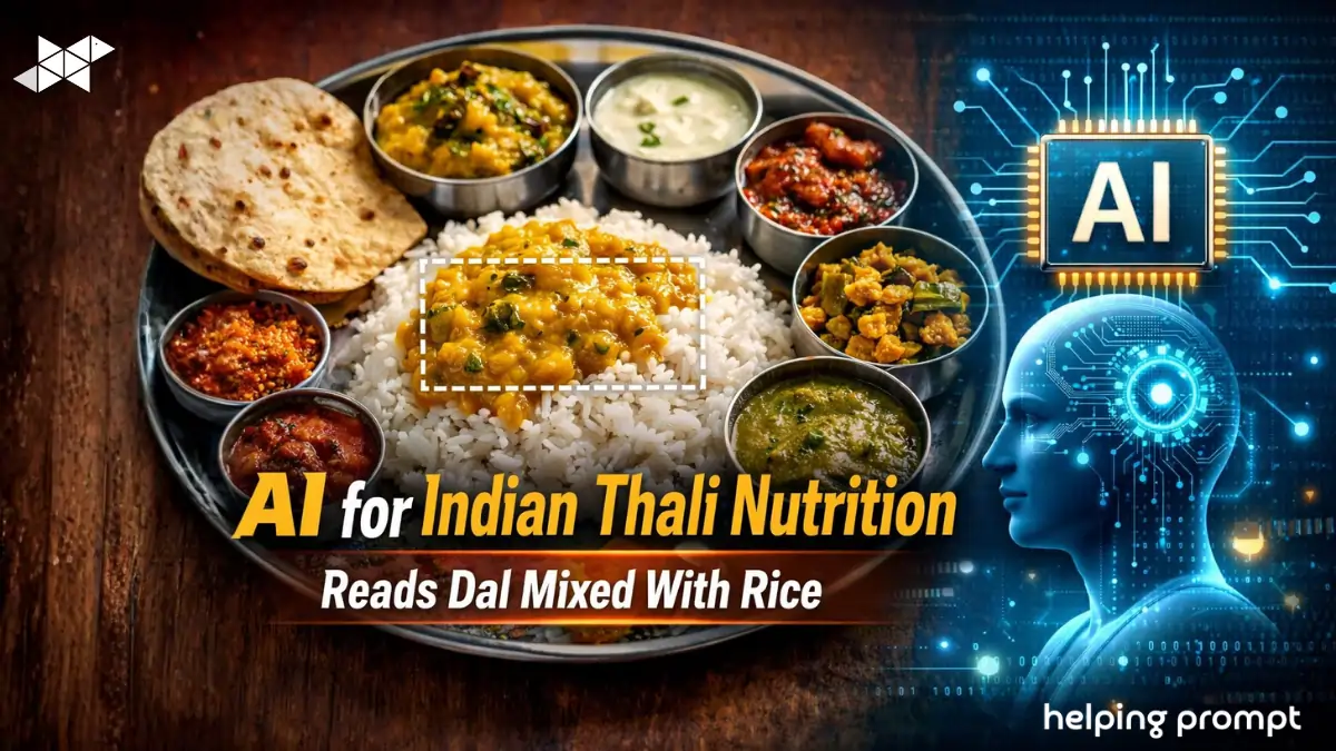 IIIT Hyderabad Builds AI That Understands Indian Thalis, Even When Dal and Rice Are Fully Mixed