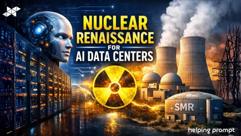 Tech Giants Turn to Nuclear Power for AI Data Centers as Electricity Demand Hits New Highs