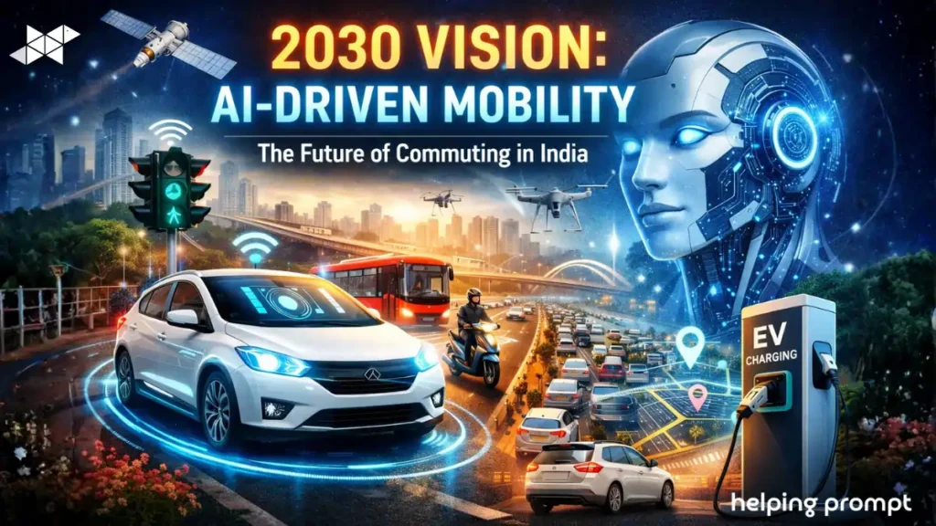 2030 Vision: AI-Driven Mobility Could Change How India Commutes, Drives, and Stays Safe on Roads