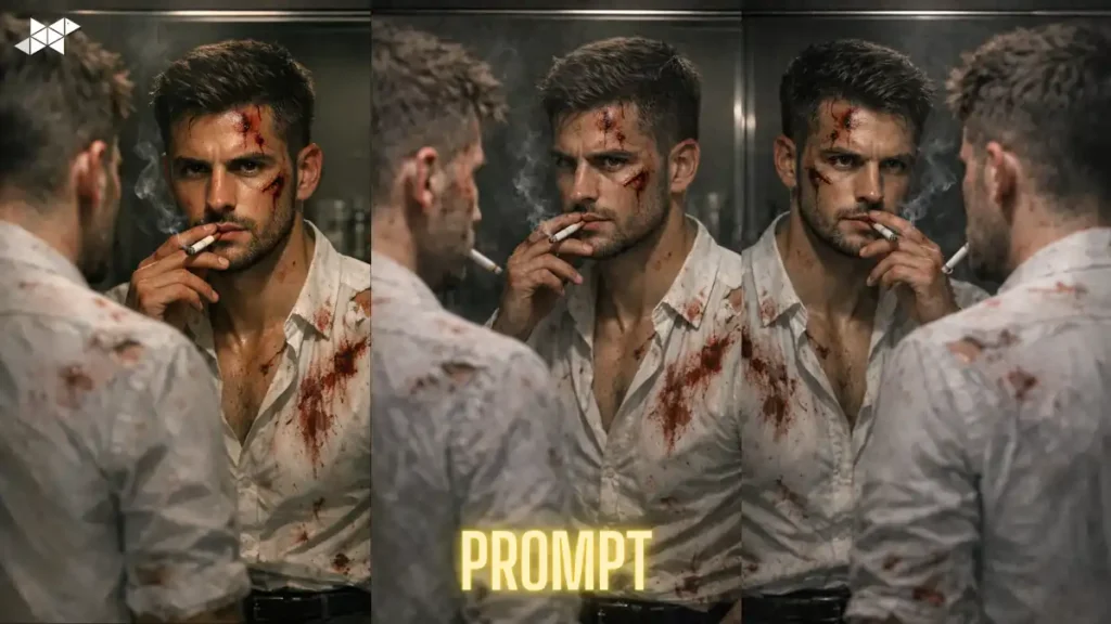 3 Ultra-Realistic 8K Mirror Killer Portrait AI Prompts That Keep Your Face 100% Same (3:4 Cinematic Style)