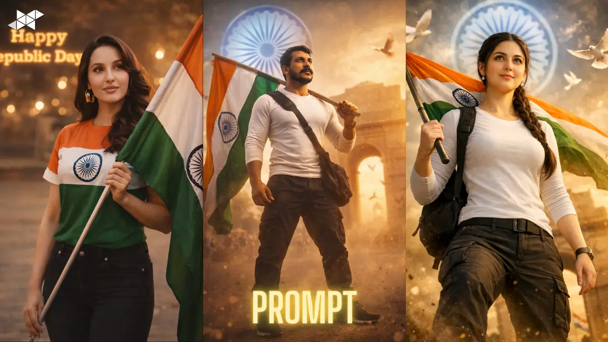 Republic Day 2026 AI Prompt: At India Gate, Pride Rose With the Tricolour as the Nation Watched Together