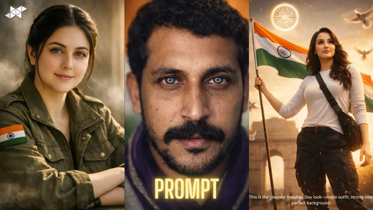 10 Republic Day 2026 8K AI Selfie Prompts