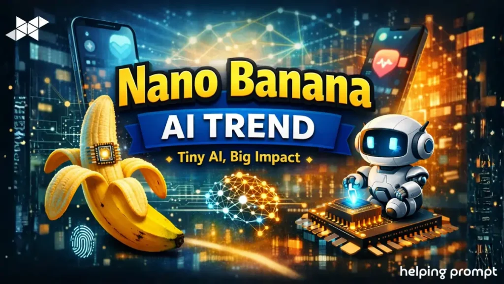 Nano Banana AI Trend Prompt