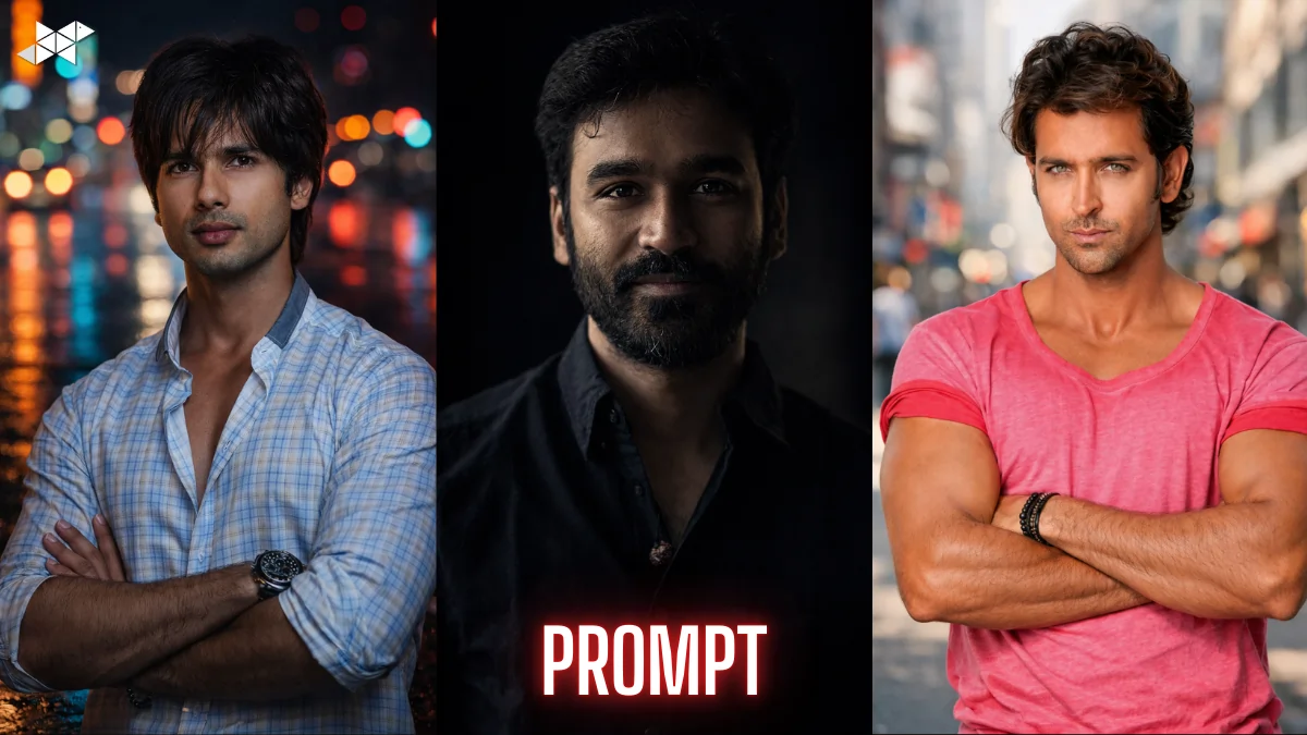 18 Gemini AI prompts for men are going viral for cinematic 8K DSLR portraits