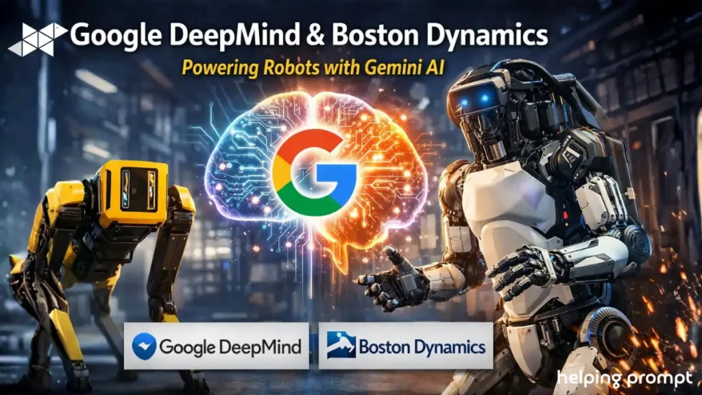 Google DeepMind Teams Up With Boston Dynamics to Give Robots Gemini AI Brains