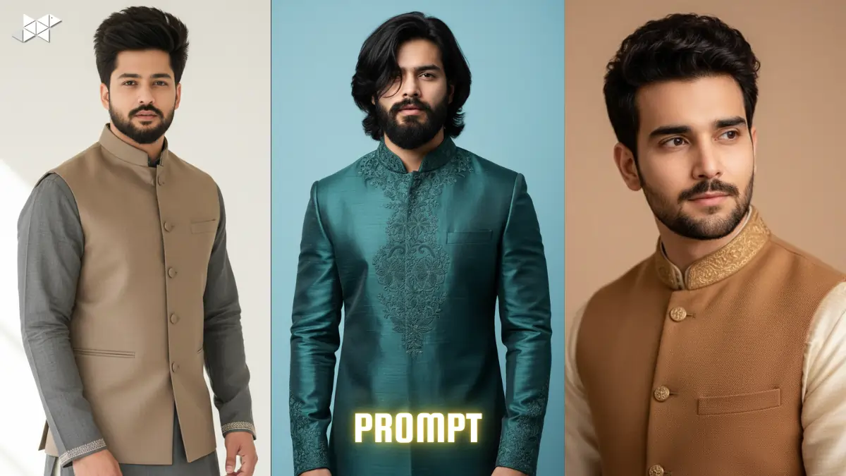 AI Photo Prompts for Clean Backgrounds and Premium Indian Aesthetics