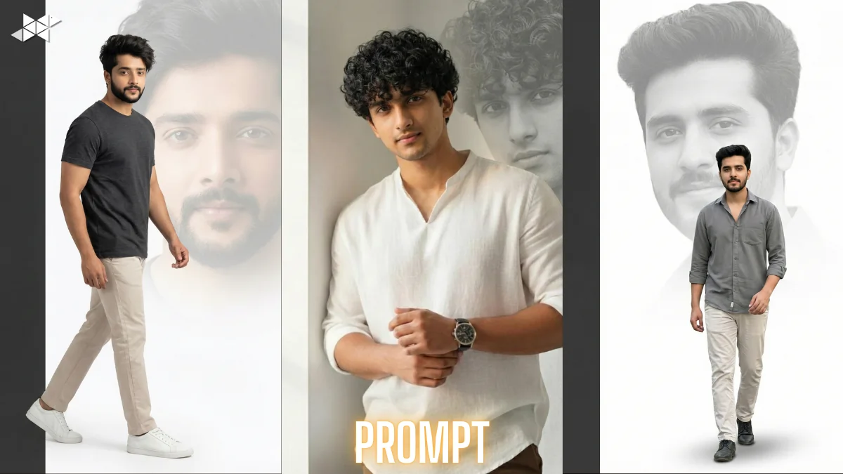 Minimalist Walking Poster Aesthetic Captures Identity With Precision | 8k Trending Gemini AI Image Prompt