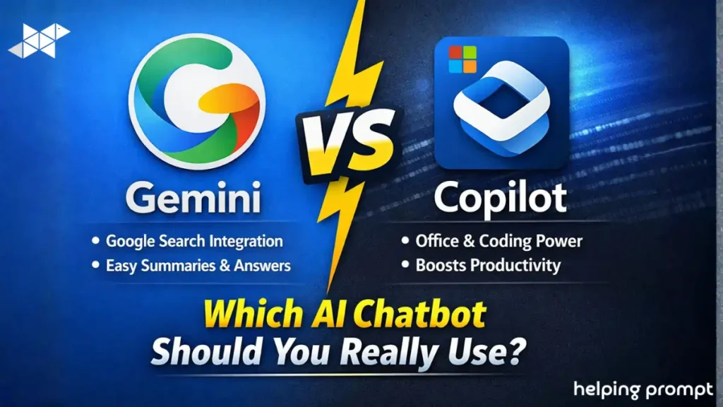 Google Gemini vs Copilot: The Real Winner in AI Chatbots Isn’t What Most Users Expect