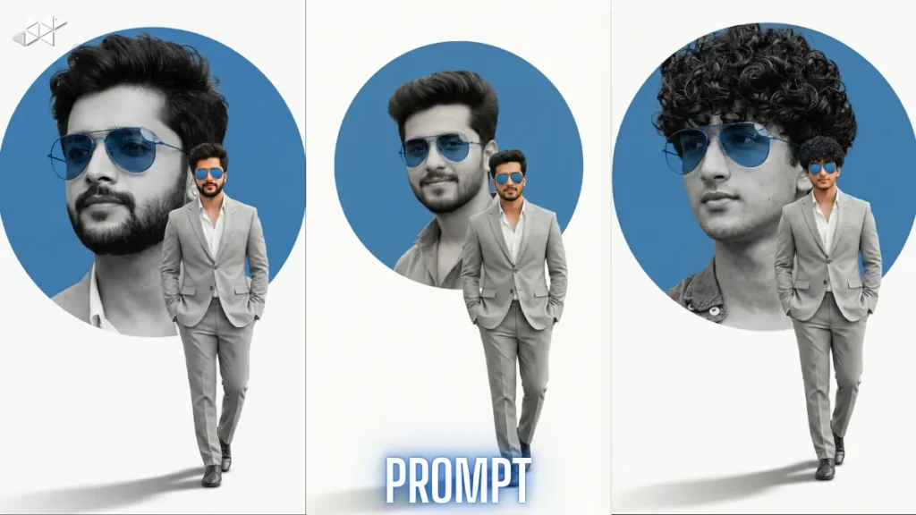 8k Trending Gemini AI Image Prompt Captures Identity-Locked Modern Poster Aesthetic