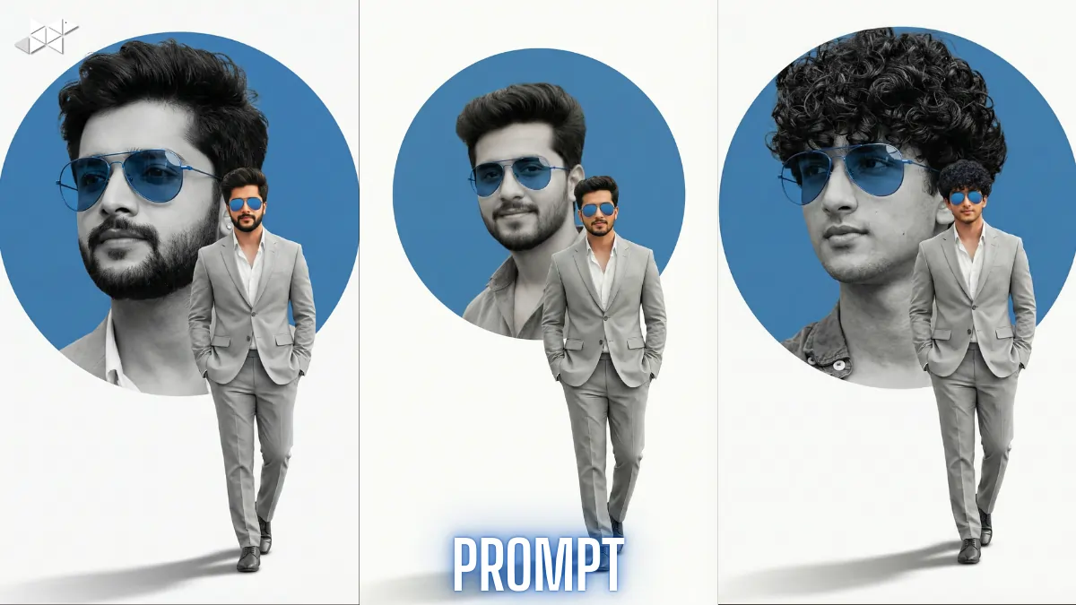 8k Trending Gemini AI Image Prompt Captures Identity-Locked Modern Poster Aesthetic