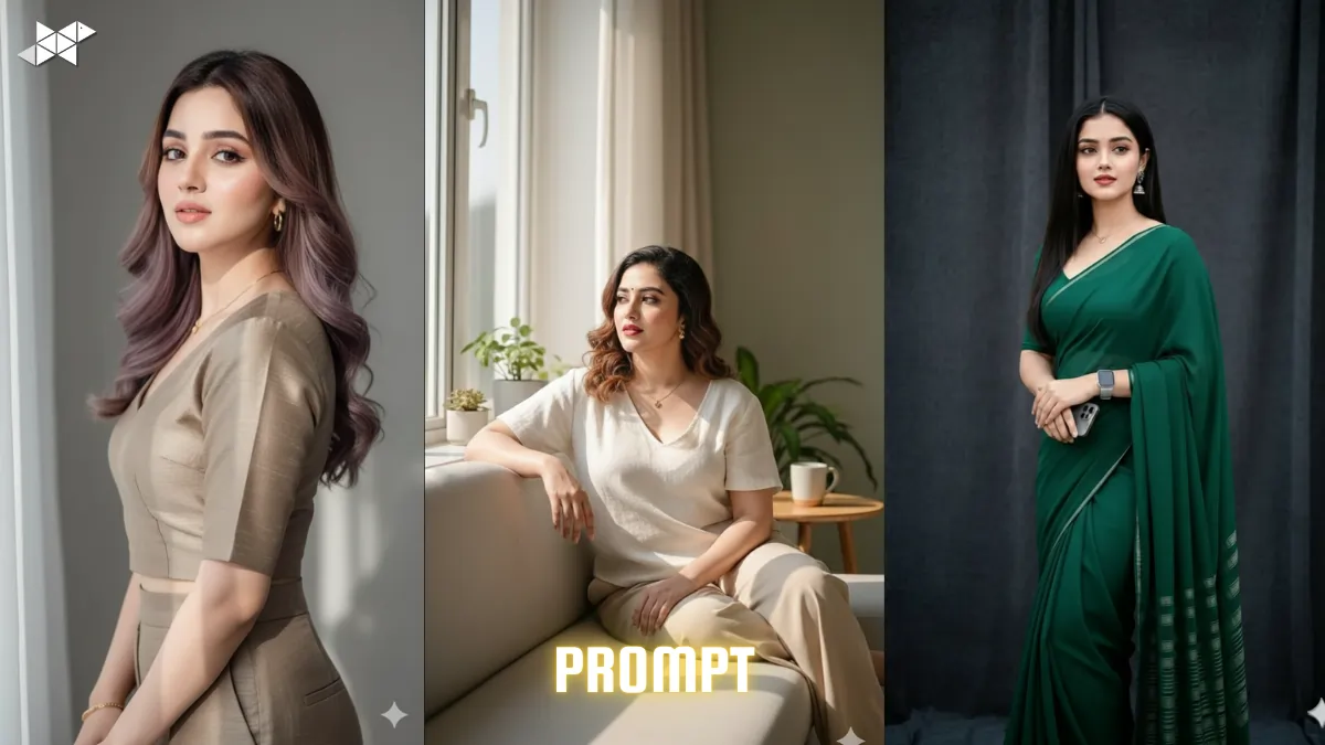 High-Quality AI Photo Prompts for Instagram Creators in India