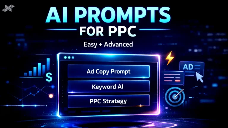 AI prompt templates for PPC