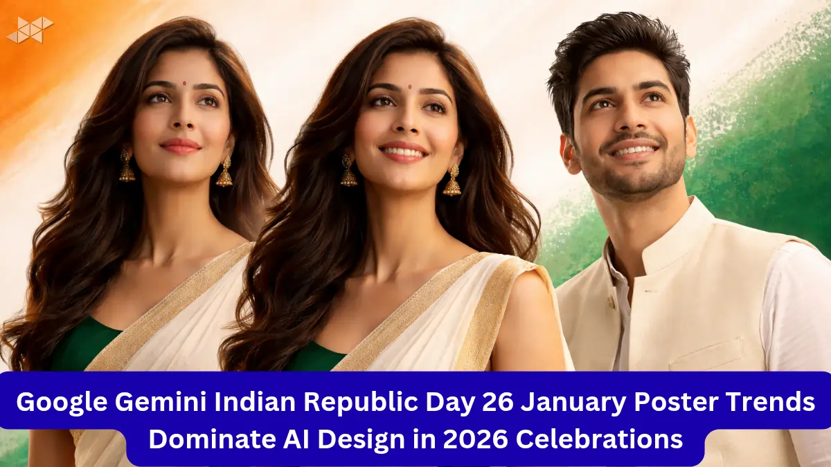 Google Gemini Indian Republic Day 26 January Poster Trends Dominate AI Design in 2026 Celebrations