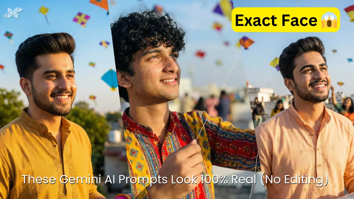 10 Realistic Makar Sankranti Image Prompts (Most People Use Gemini AI Wrong – Try These Prompts)