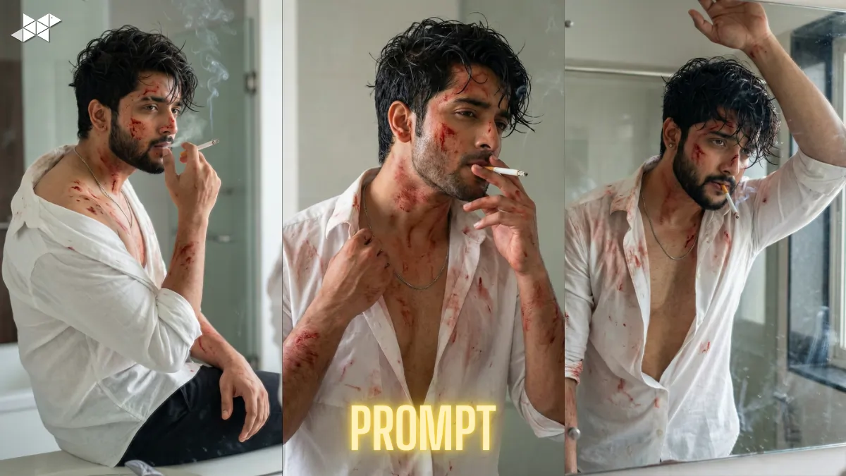 Ultra-Realistic 8K Mirror Selfie With Attitude: Inside the Viral Gemini-Style Portrait Prompt That Took Over Feeds