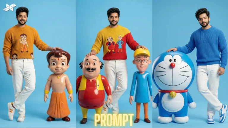 Real Face Anime & Marvel Hero AI Prompts That Turn Pikachu, Goku, Naruto and Avengers Into Viral Photos