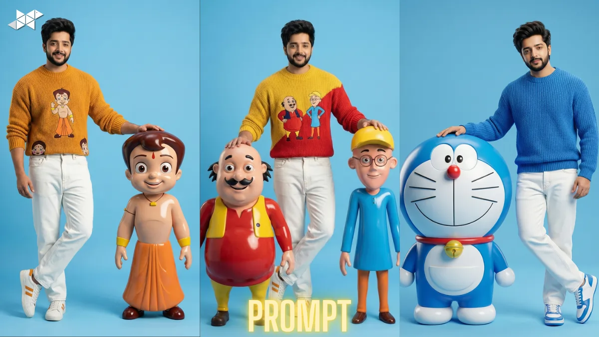 Real Face Anime & Marvel Hero AI Prompts That Turn Pikachu, Goku, Naruto and Avengers Into Viral Photos