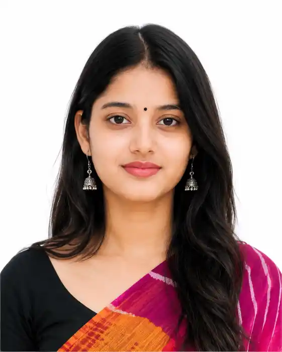 passport size photo prompts clean background