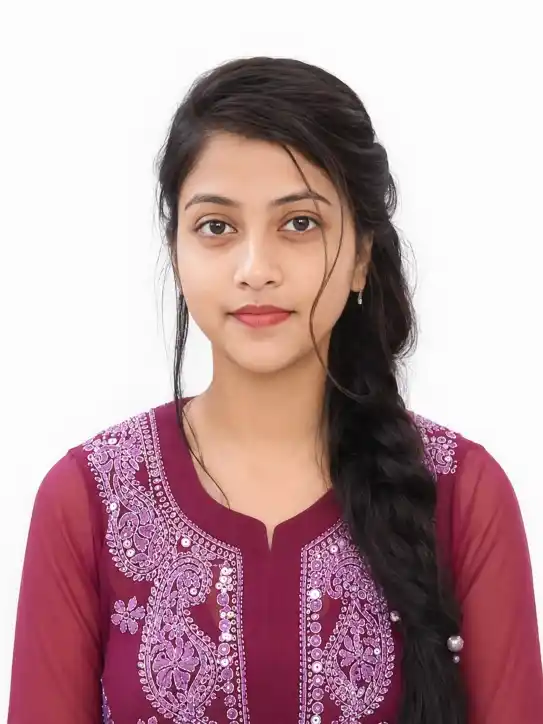 passport size photo prompts clean background