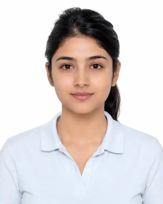 passport size photo prompts clean background