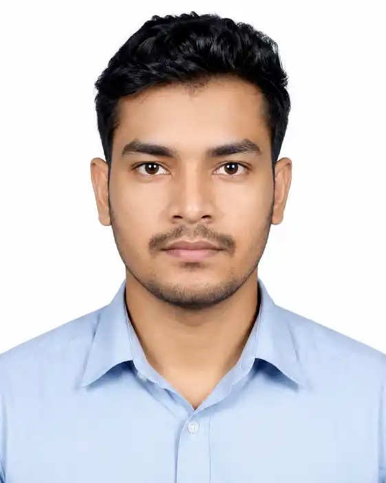 passport size photo prompts clean background
