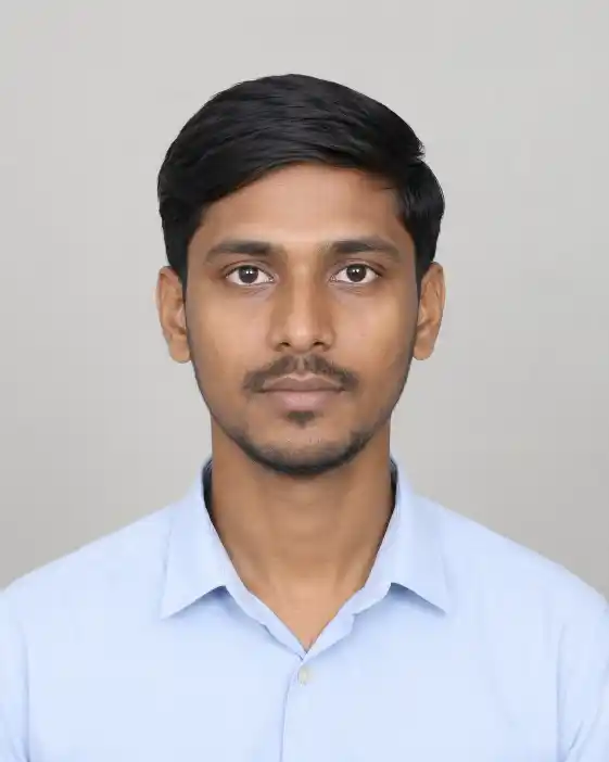 passport size photo prompts clean background