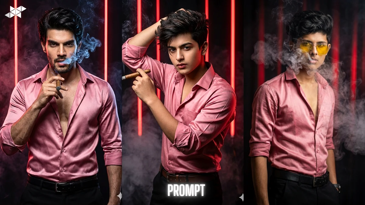 16K Cinematic Portrait: Exact Face Power Look