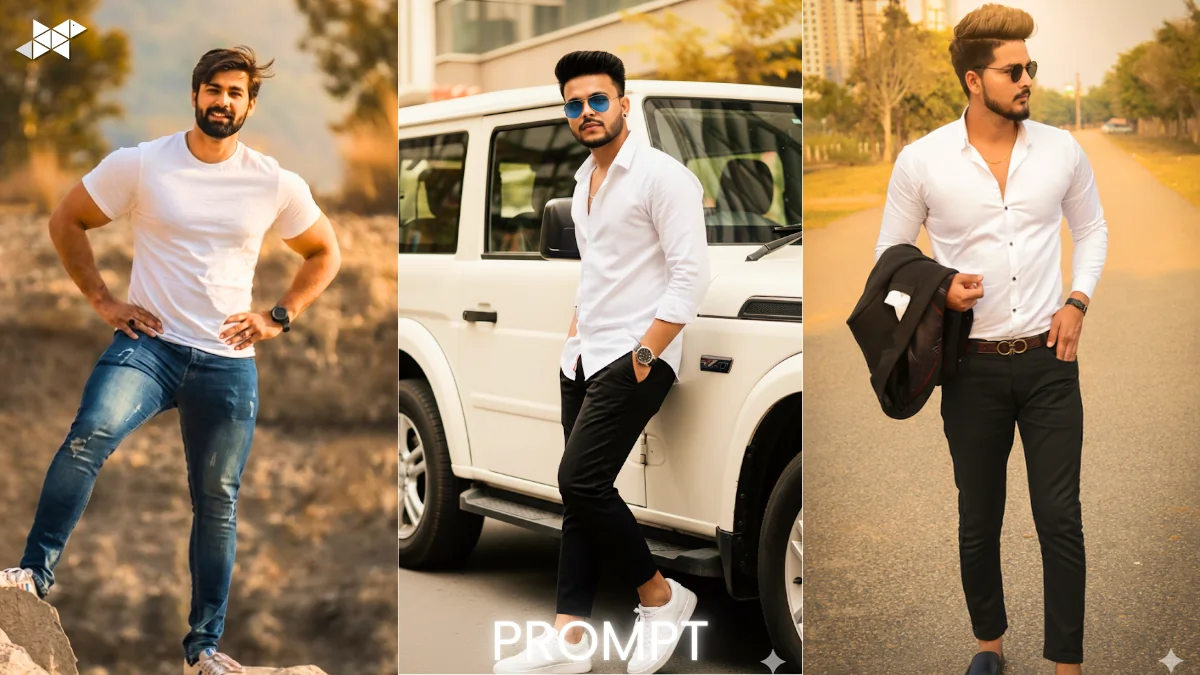 17 Google Gemini AI Photo Prompts for Men (4K HD Portraits)