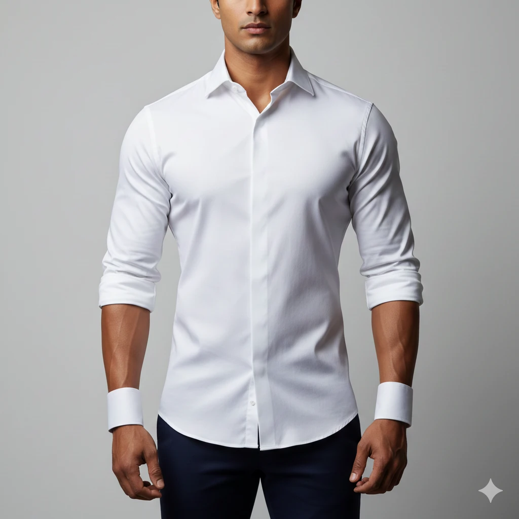 6 Formal Shirts for Fit Men