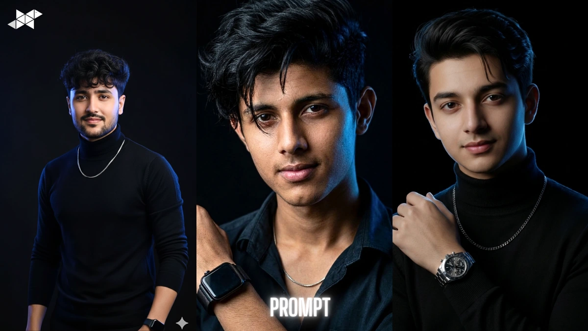 8K Cinematic Portrait Prompt with Real Face Detail