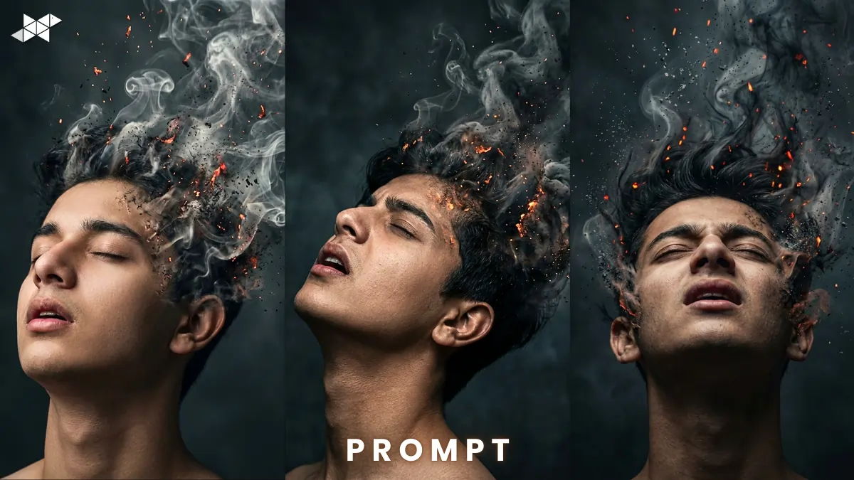 8K Cinematic Smoke Portrait AI Guide