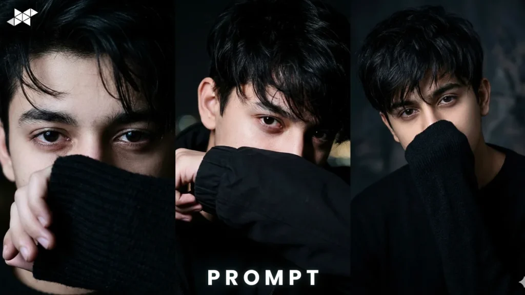 8K Dark Moody Portrait Eyes That Speak 4K