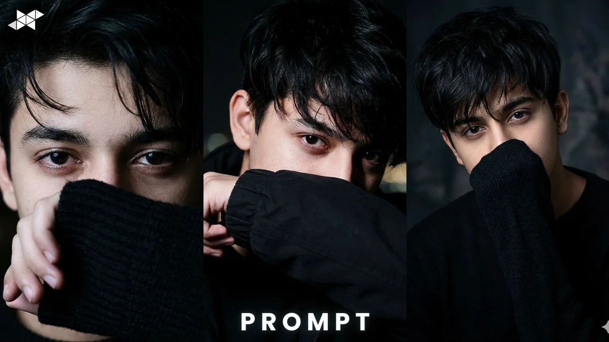 8K Dark Moody Portrait Eyes That Speak 4K