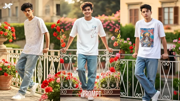 8K Ultra Portrait Prompt Italian Villa Look