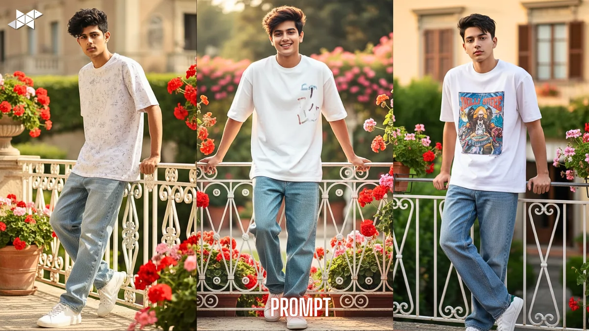 8K Ultra Portrait Prompt: Italian Villa Look