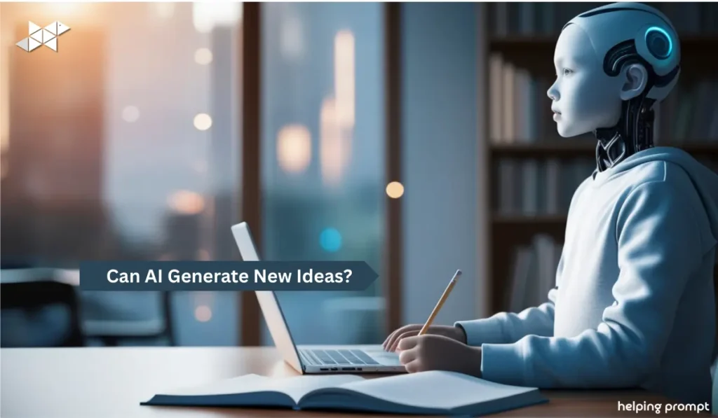 Can AI generate new ideas