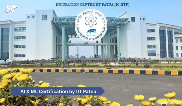 AI & ML Certification by IIT Patna