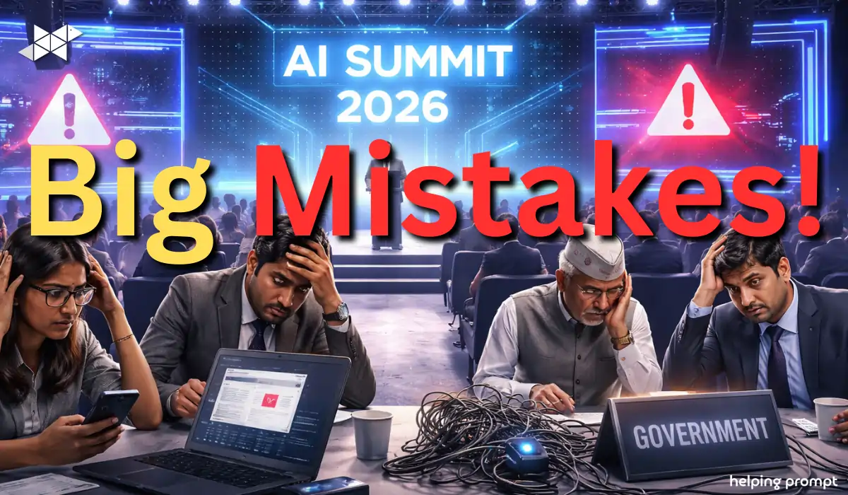 AI Summit 2026: Critical Mistakes That Must Not Happen at Any AI Event
