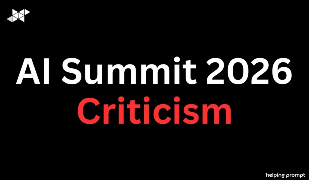 AI Summit 2026 criticism