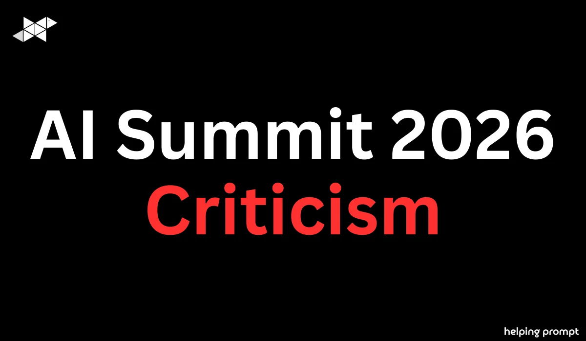 AI Summit 2026 criticism