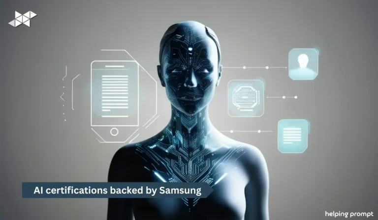 AI certifications backed by Samsung