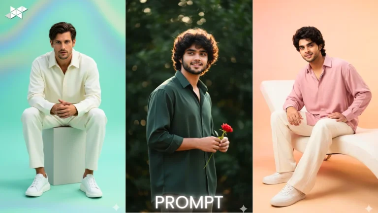 Ai Photo Maker Cinematic Outdoor Portrait Prompt