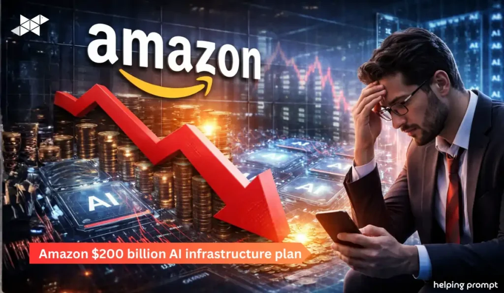 Amazon $200 billion AI infrastructure plan