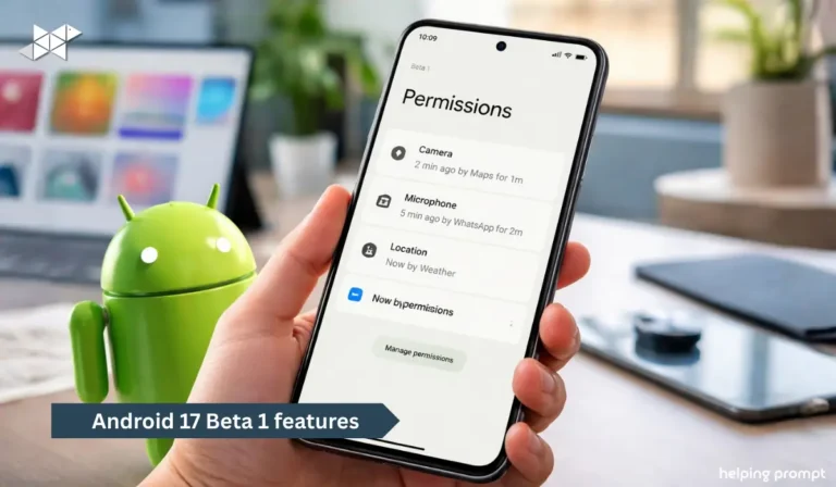 Android 17 Beta 1 features