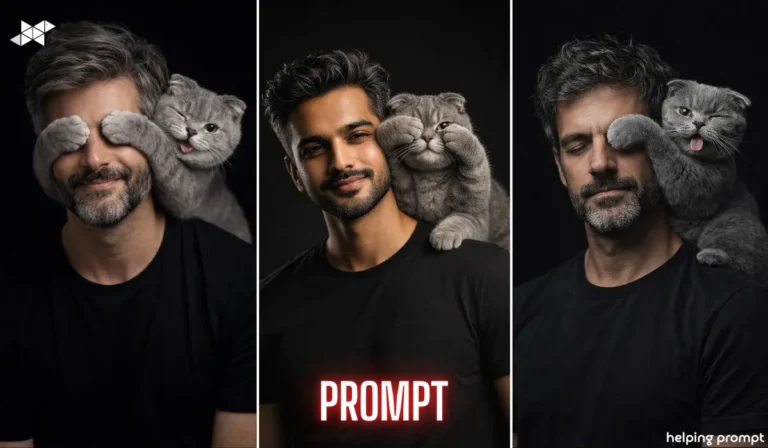 Cat Portrait Prompt