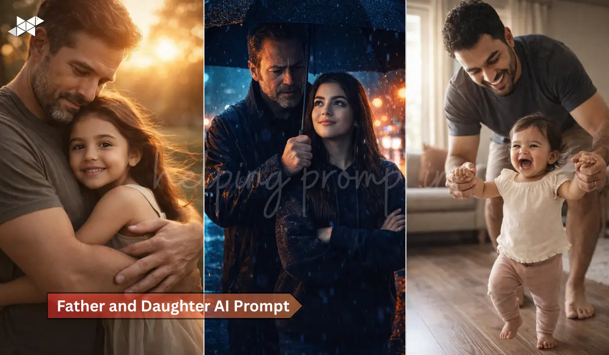 Create Emotional Father–Daughter AI Photos with These Powerful Gemini Prompts